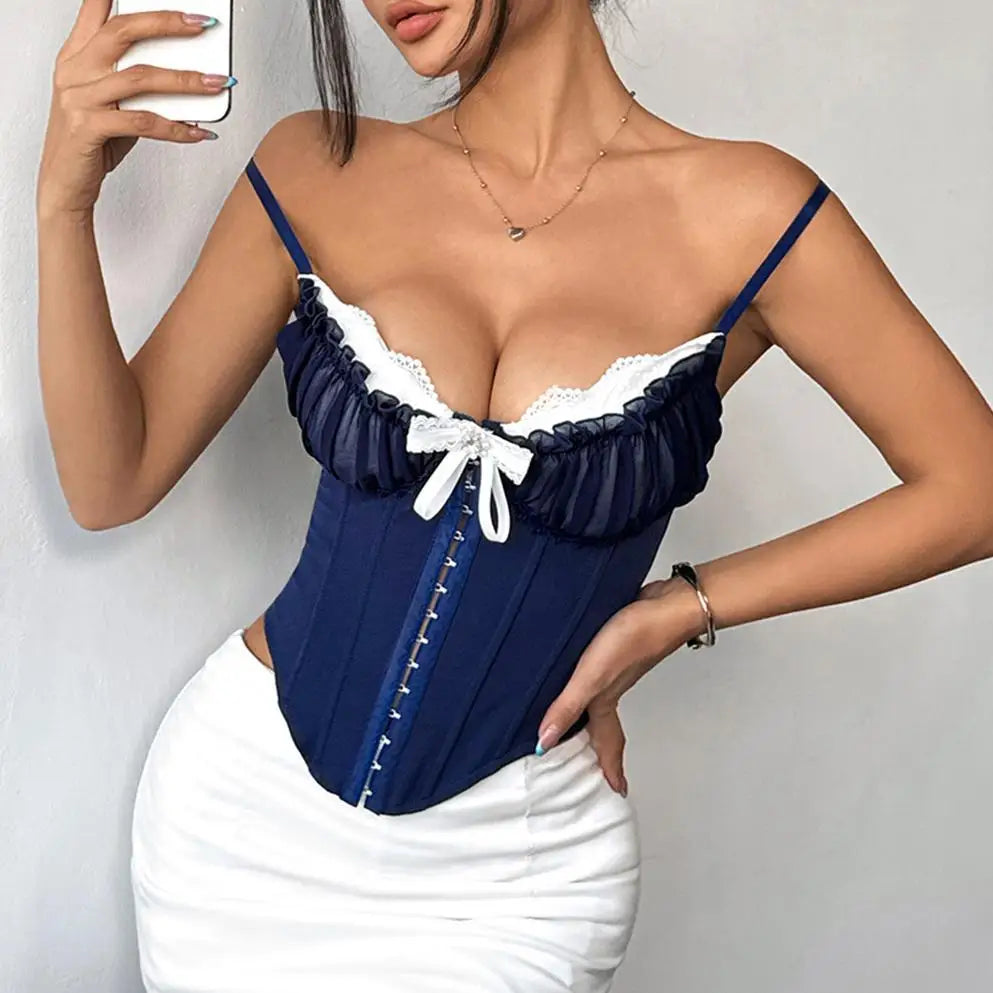 Sweetheart Ruffle Corset